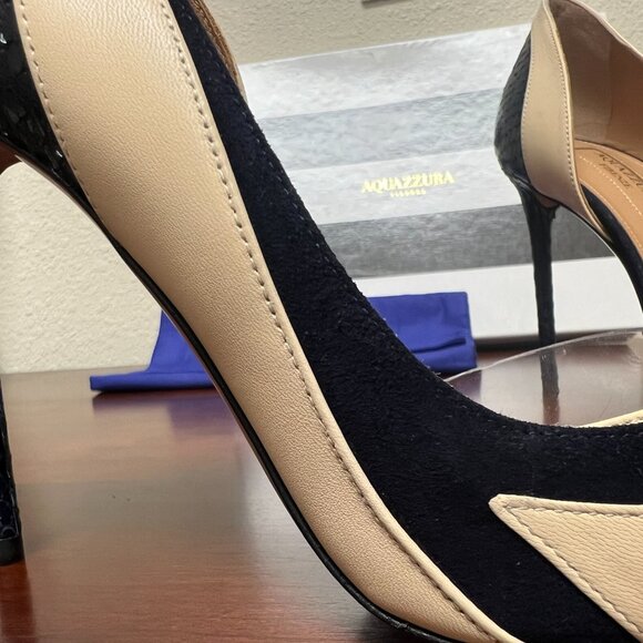 Aquazzura Seine Pump - New w/ box and dust bag *never worn* SIZE 37 - Picture 5 of 8